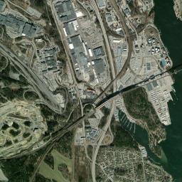 Pershagen High Resolution Satellite Map