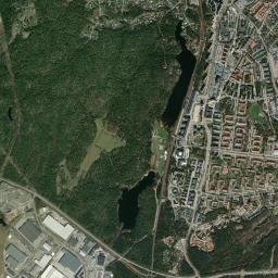 Haninge High Resolution Satellite Map