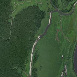 Chudovskiy Rayon High Resolution Satellite Map