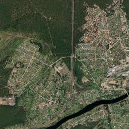 Chagoda High Resolution Satellite Map