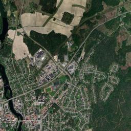 Säffle High Resolution Satellite Map