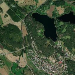 Malmköping High Resolution Satellite Map