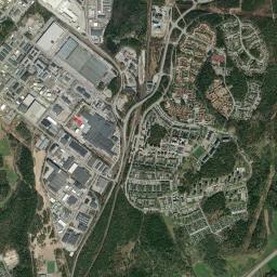 Jordbro High Resolution Satellite Map