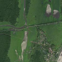Krasnofarfornyy High Resolution Satellite Map