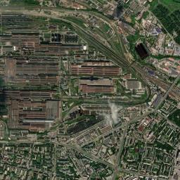 Cherepovets High Resolution Satellite Map