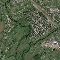 Chudovo High Resolution Satellite Map