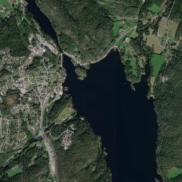 Drangedal High Resolution Satellite Map