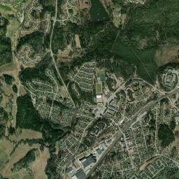 Järna High Resolution Satellite Map