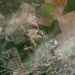 Hallsberg High Resolution Satellite Map