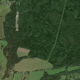 Slantsevskiy Rayon High Resolution Satellite Map