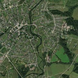 Soligalich High Resolution Satellite Map