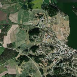 Gnesta High Resolution Satellite Map