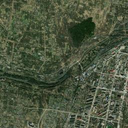 Kizel High Resolution Satellite Map