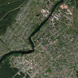 Novaya Lyalya High Resolution Satellite Map