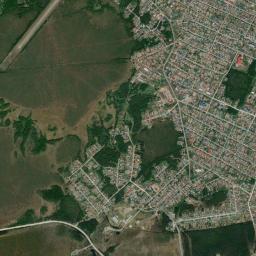 Kargasok High Resolution Satellite Map