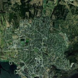 Jørpeland High Resolution Satellite Map