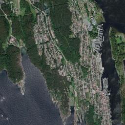 Bamble High Resolution Satellite Map