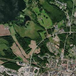 Katrineholm High Resolution Satellite Map