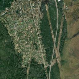 Mshinskaya High Resolution Satellite Map
