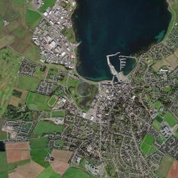 Orkney High Resolution Satellite Map