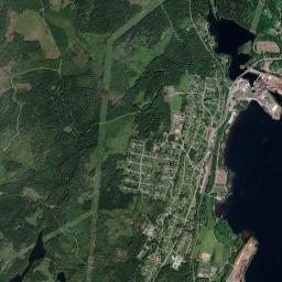 Billingsfors High Resolution Satellite Map