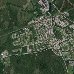 Laxå High Resolution Satellite Map