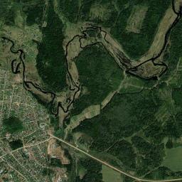 Bogovarovo High Resolution Satellite Map