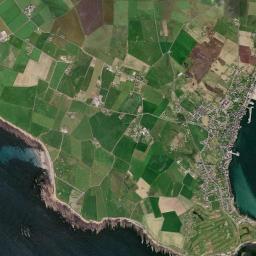 Stromness High Resolution Satellite Map