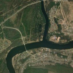 Imeni Zhelyabova High Resolution Satellite Map