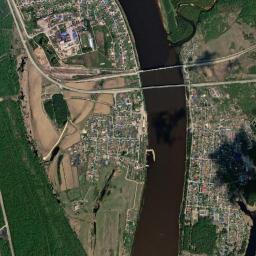 Tommot High Resolution Satellite Map