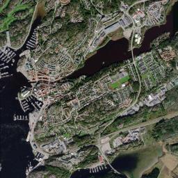 Strömstad High Resolution Satellite Map
