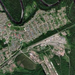 Turtas High Resolution Satellite Map