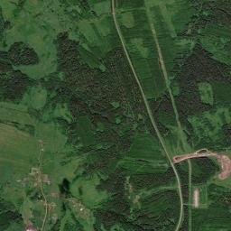 Kostino High Resolution Satellite Map