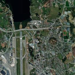 Sola High Resolution Satellite Map