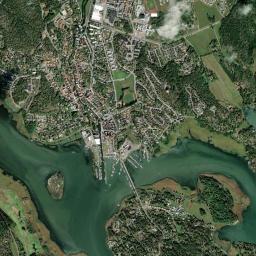 Trosa High Resolution Satellite Map