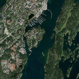 Nynäshamn High Resolution Satellite Map