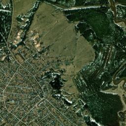 Pyshchug High Resolution Satellite Map