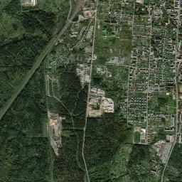 Gryazovets High Resolution Satellite Map