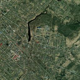 Malaya Vishera High Resolution Satellite Map