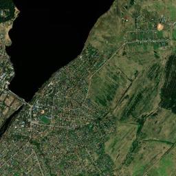 Belaya Kholunitsa High Resolution Satellite Map