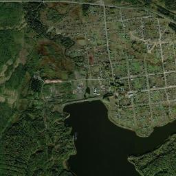 Chërnaya Kholunitsa High Resolution Satellite Map