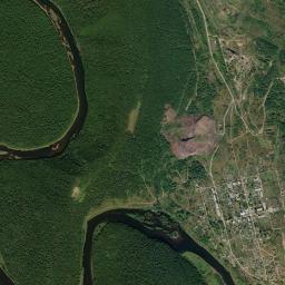 Shirokovskiy High Resolution Satellite Map