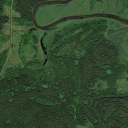 Afanas’yevskiy Rayon High Resolution Satellite Map