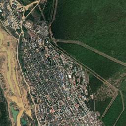 Nizhniy Kuranakh High Resolution Satellite Map