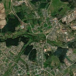 Darovskoy High Resolution Satellite Map