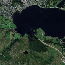 Gjesdal High Resolution Satellite Map