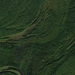 Slobodskoy Rayon High Resolution Satellite Map