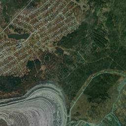 Valerianovsk High Resolution Satellite Map