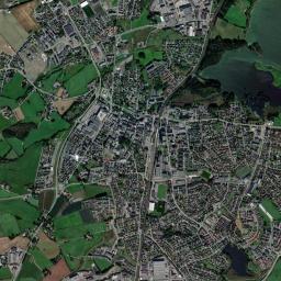 Bryne High Resolution Satellite Map