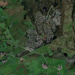 Lyefjell High Resolution Satellite Map